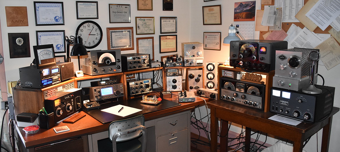 Amateur Radio Station - Pop Up